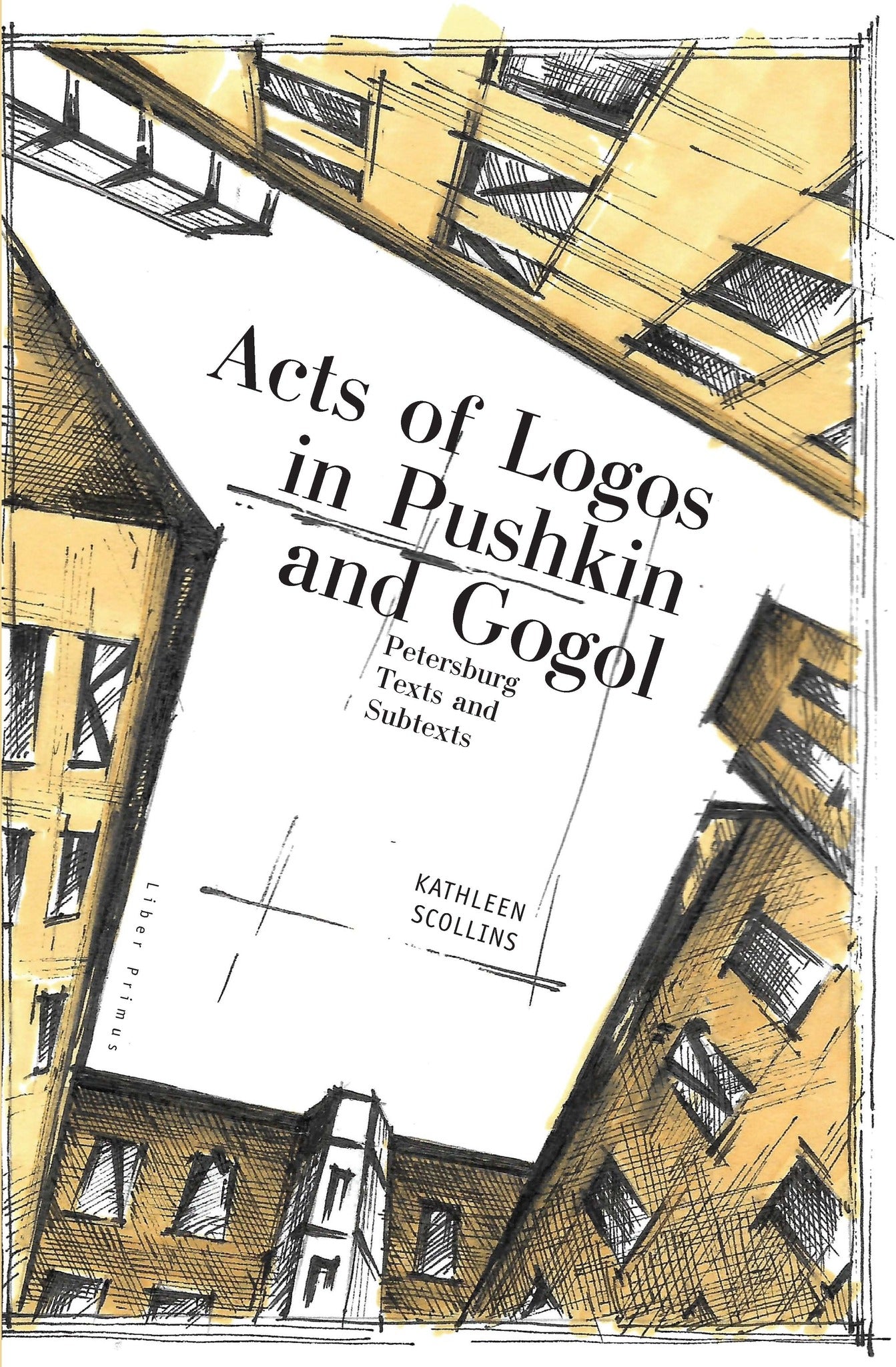 Cover image for Acts of Logos in Pushkin and Gogol ISBN 9781618115829