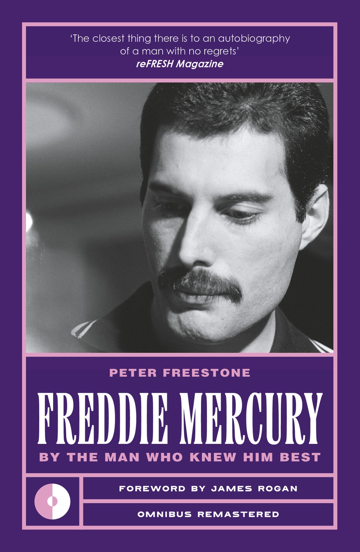 Cover image for Freddie Mercury ISBN 9781917274135