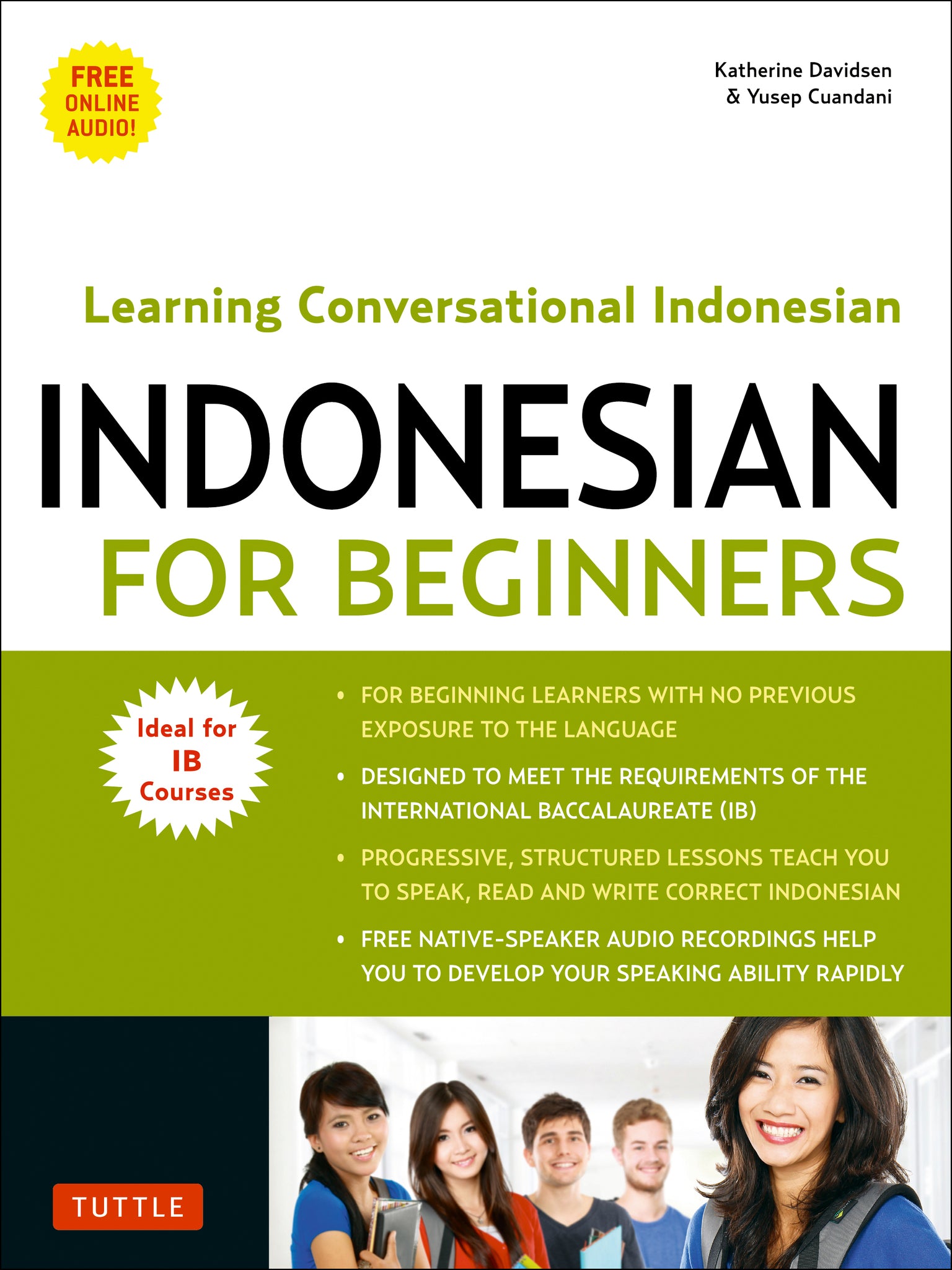 Cover image for Indonesian for Beginners ISBN 9780804849180