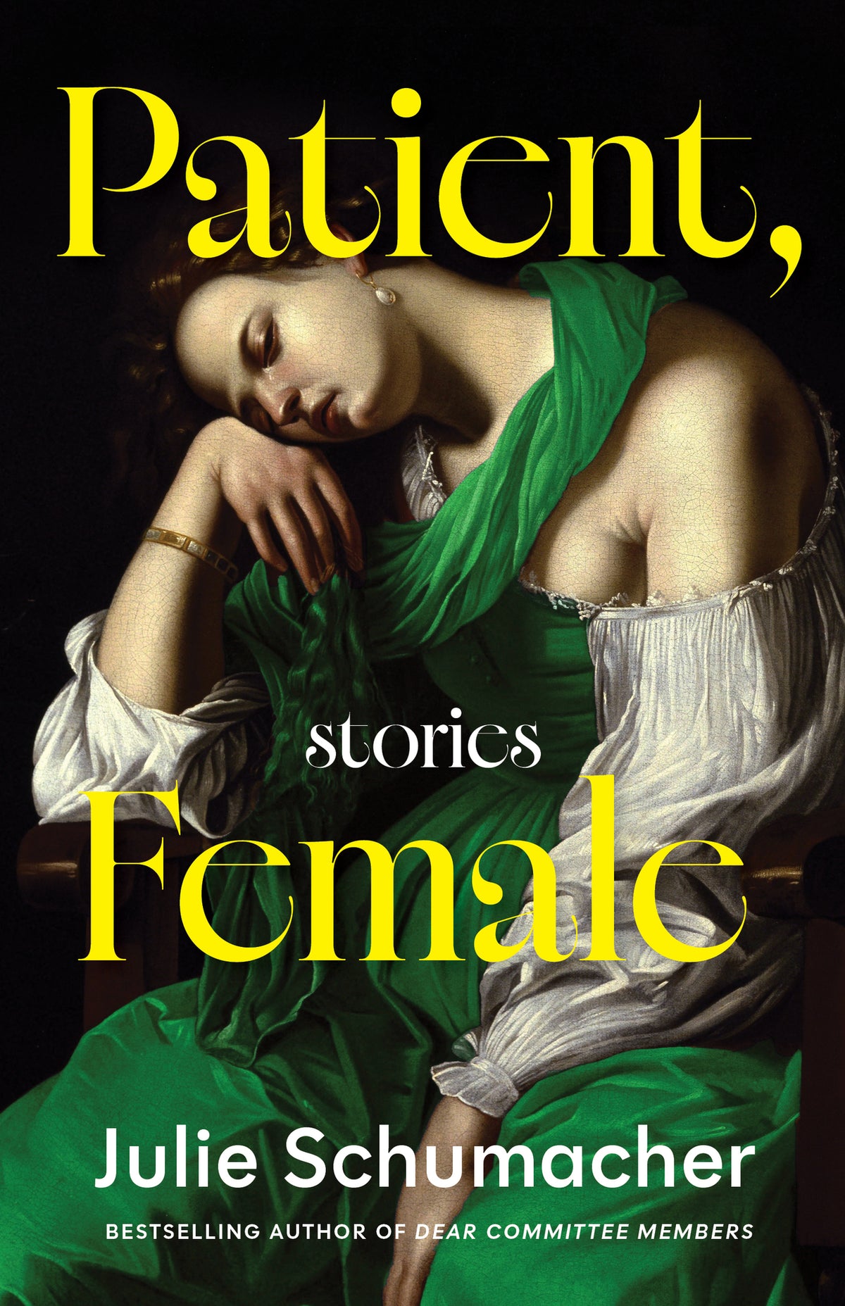 Cover image for Patient, Female ISBN 9781639551651