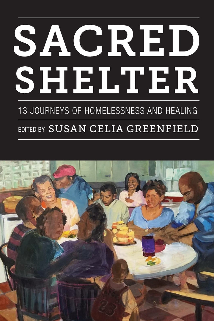Cover image for Sacred Shelter ISBN 9780823281213