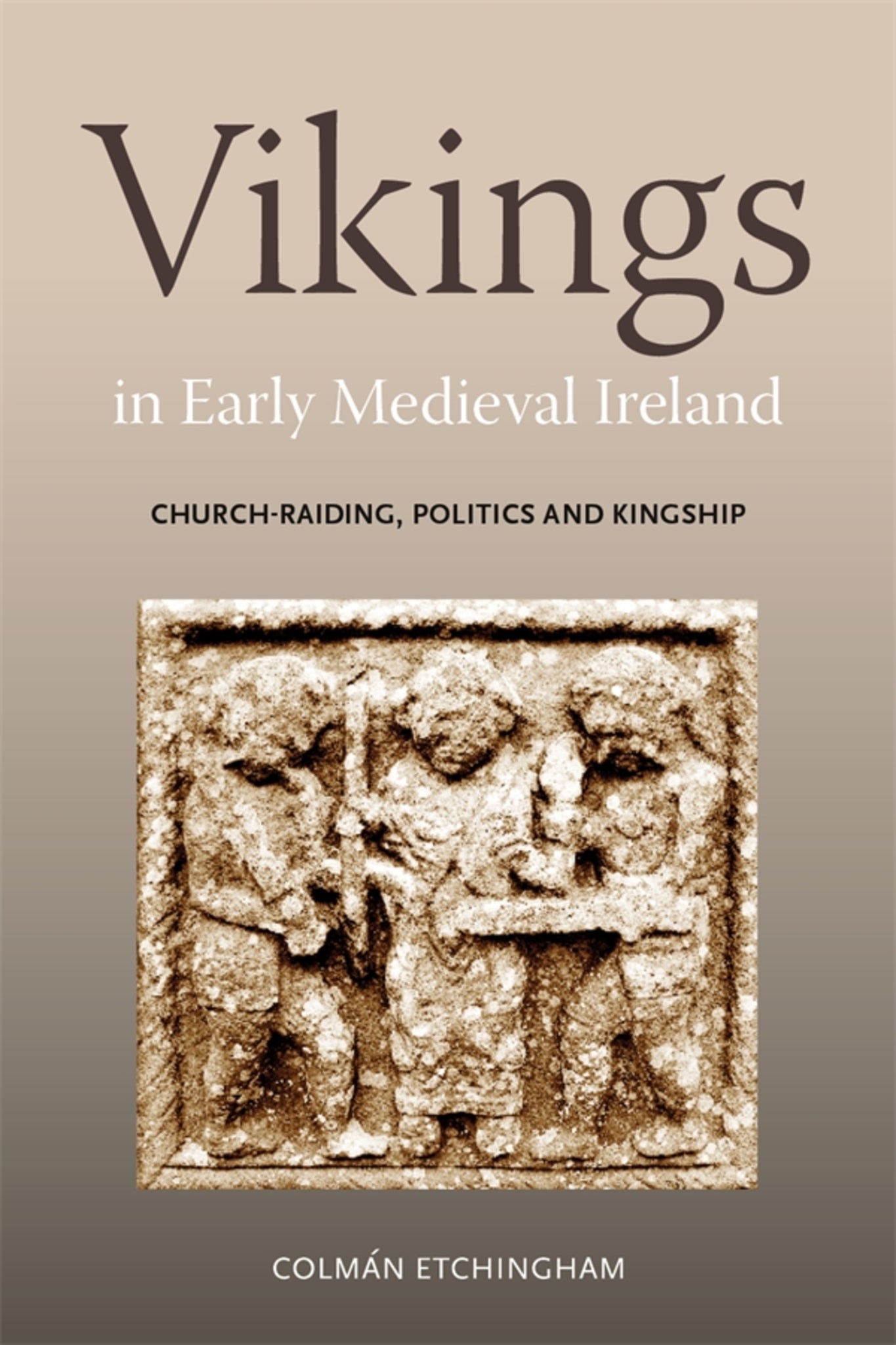 Cover image for Vikings in Early Medieval Ireland ISBN 9781837652358