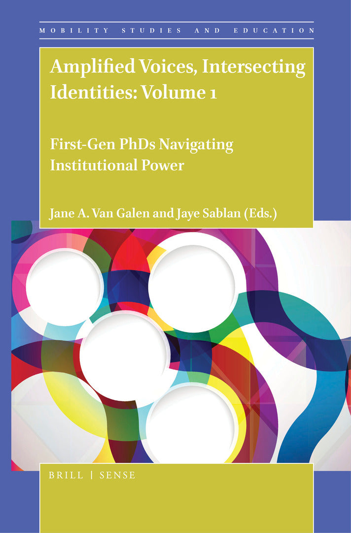 Cover image for Amplified Voices, Intersecting Identities: Volume 1 ISBN 9789004445116