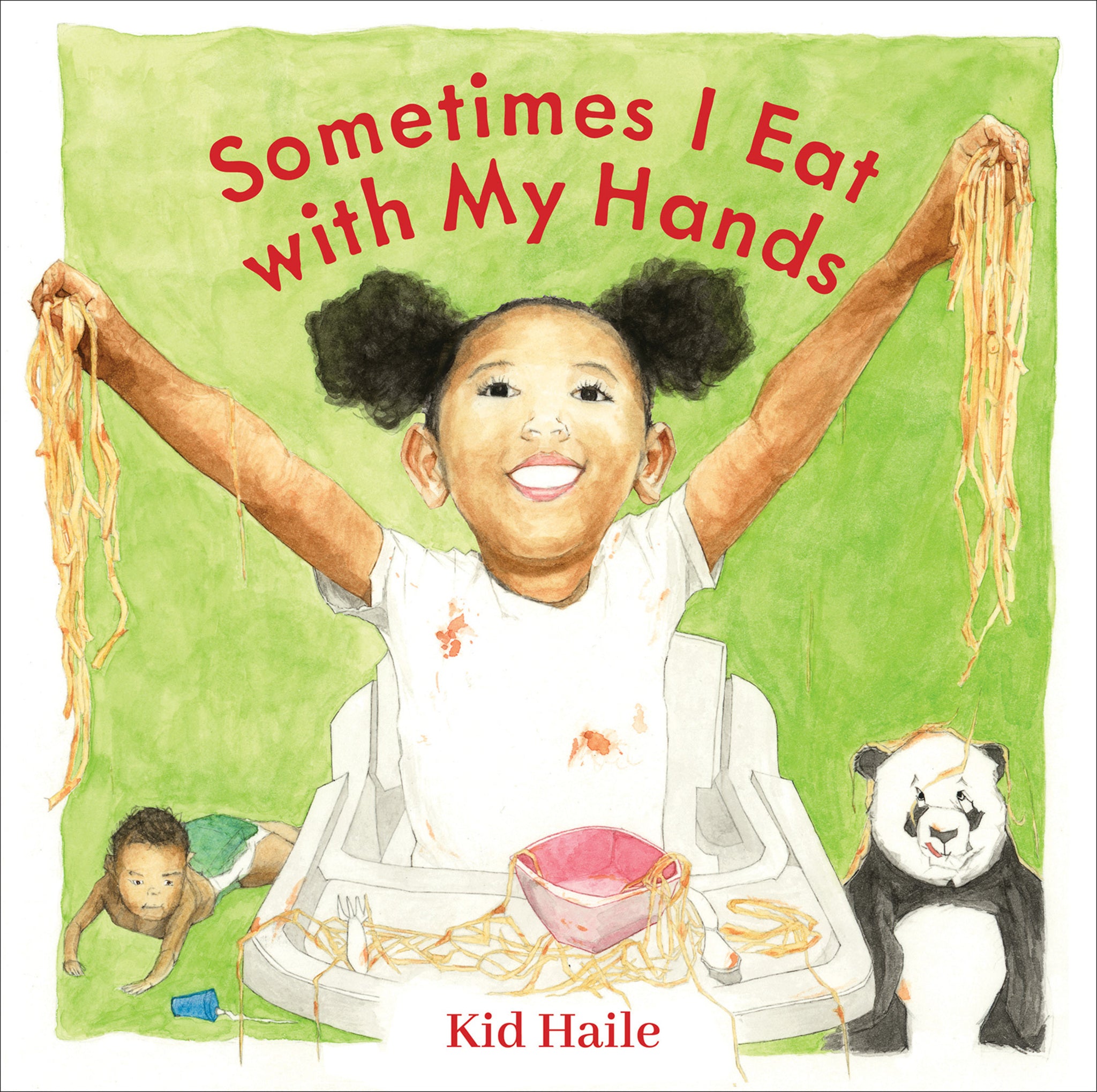 Cover image for Sometimes I Eat with My Hands ISBN 9781773069241