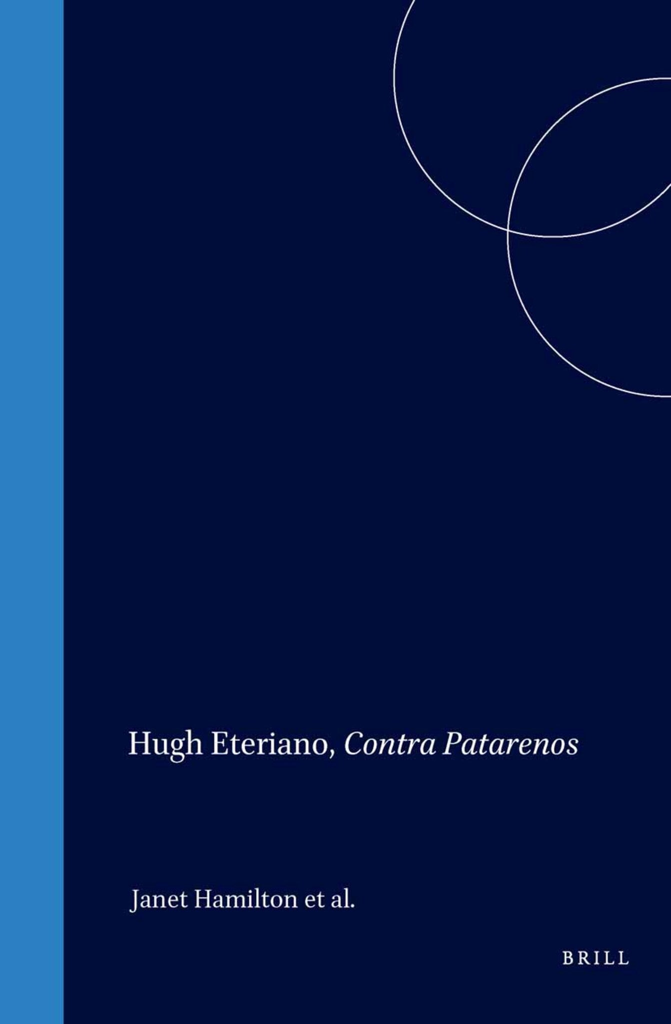 Hugh Eteriano, Contra Patarenos
