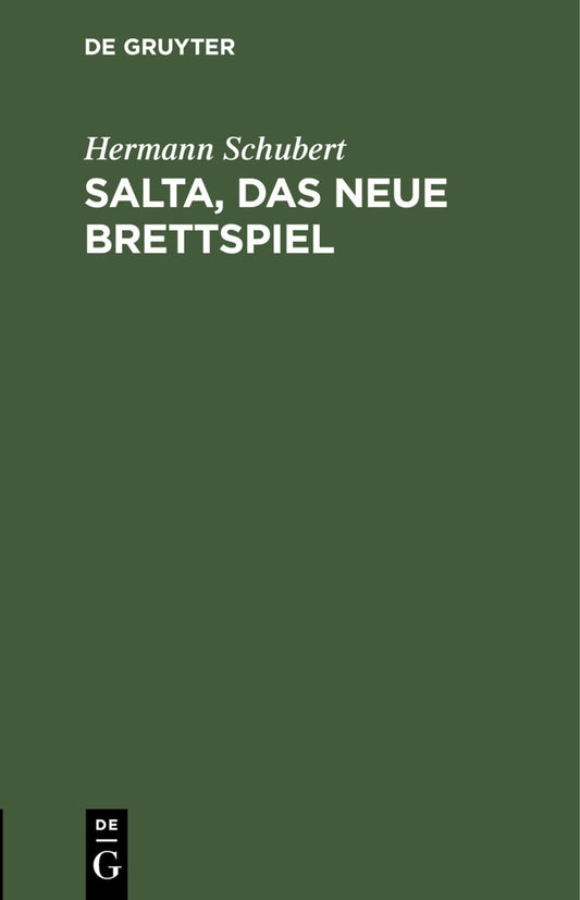 Salta, das neue Brettspiel