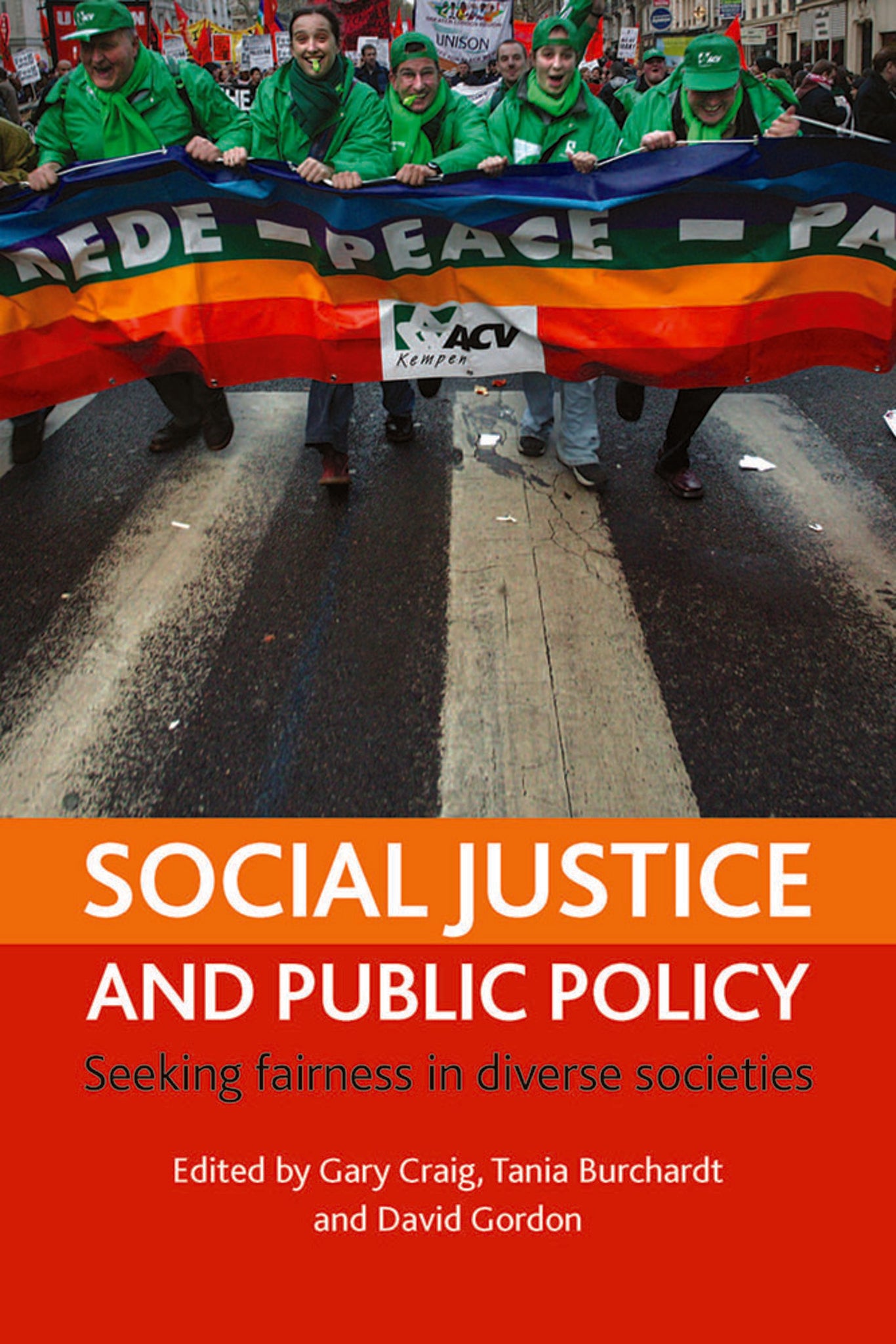 Cover image for Social justice and public policy ISBN 9781861349347