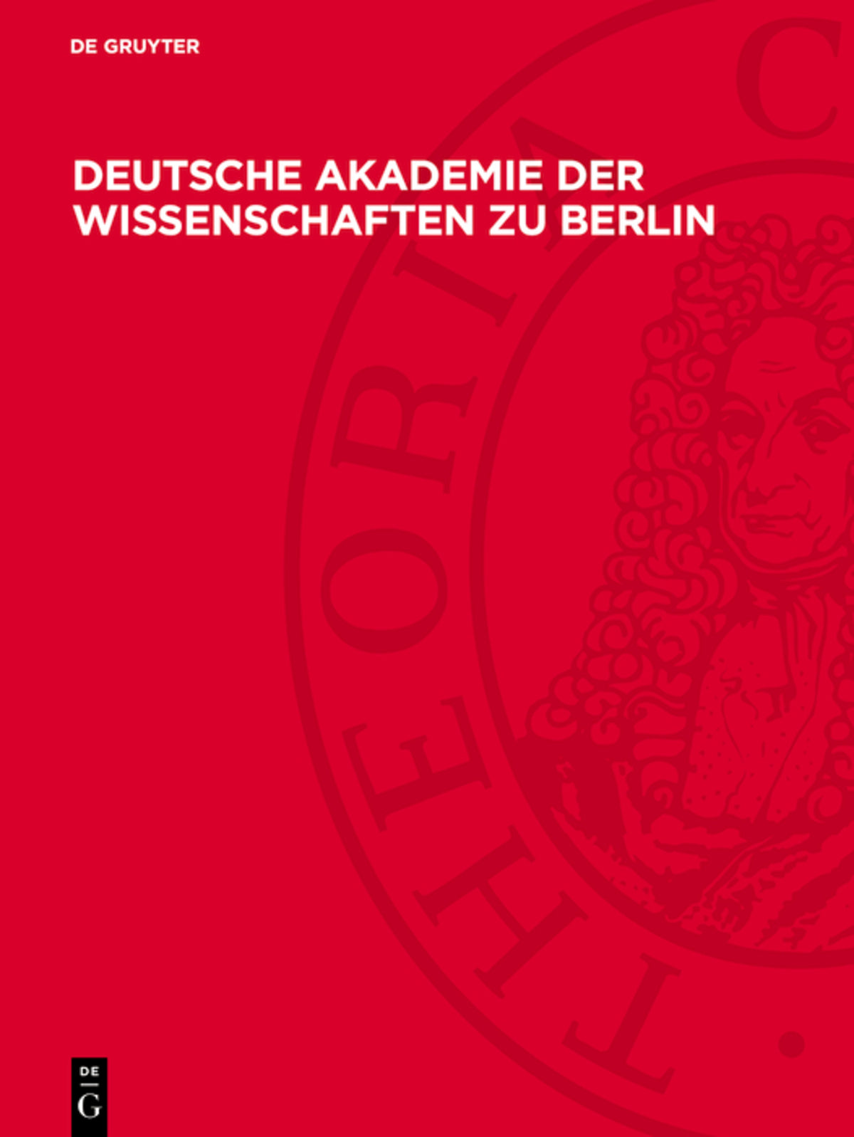 Deutsche Akademie der Wissenschaften zu Berlin
