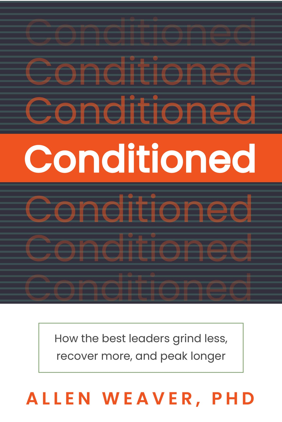 Cover image for Conditioned ISBN 9798895742266