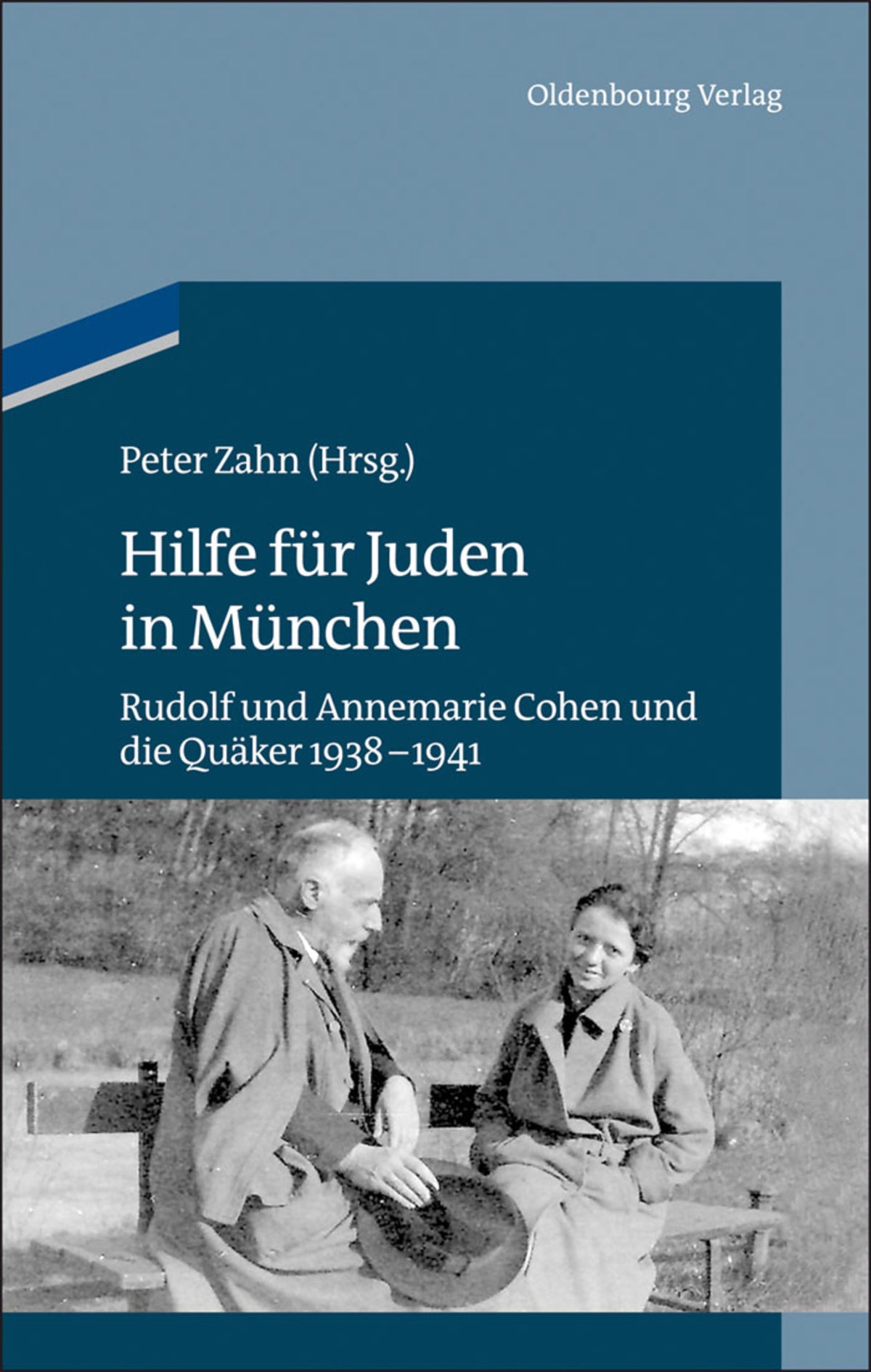Cover image for Hilfe für Juden in München ISBN 9783486717327