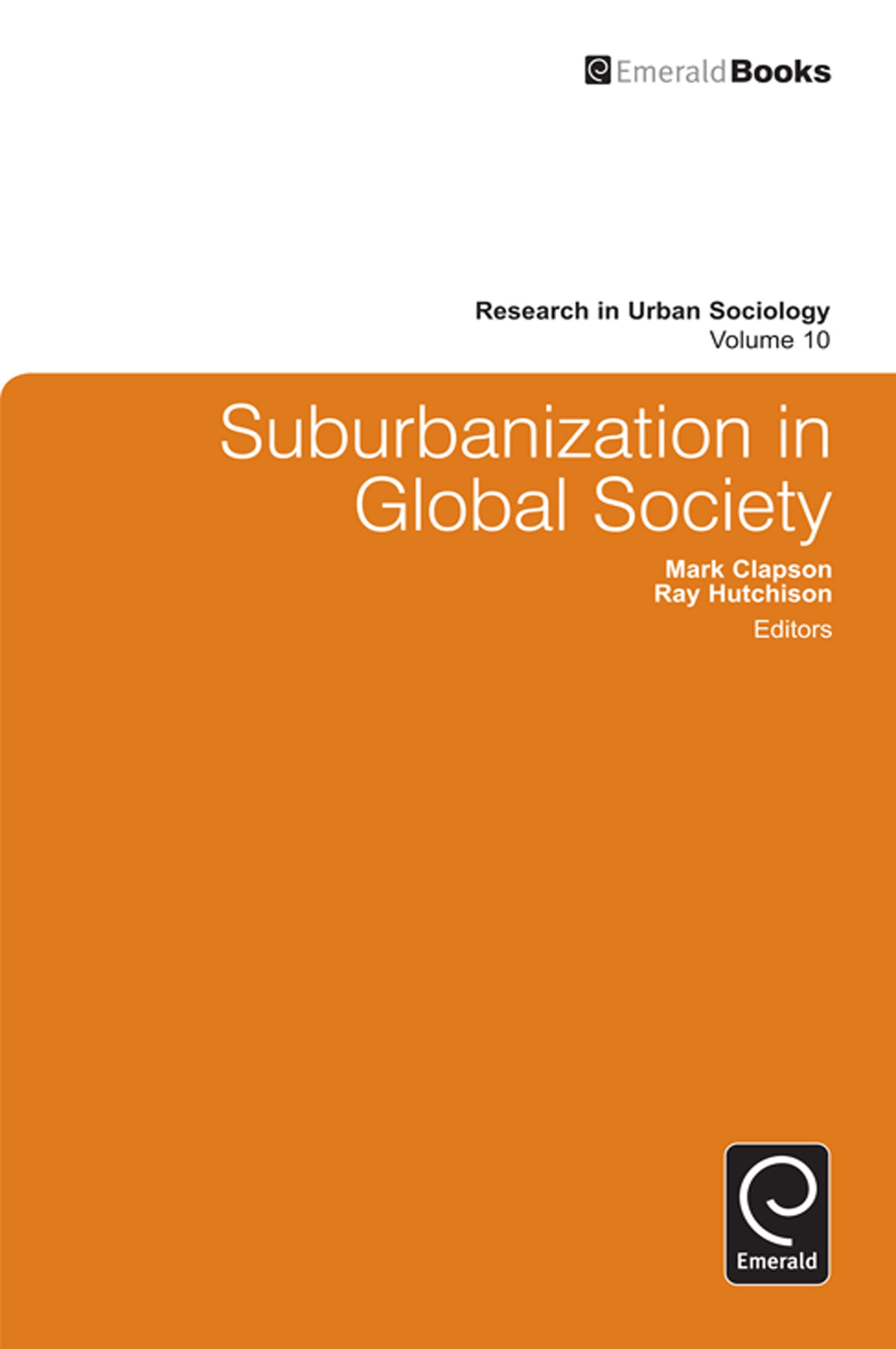 Research in Urban Sociology