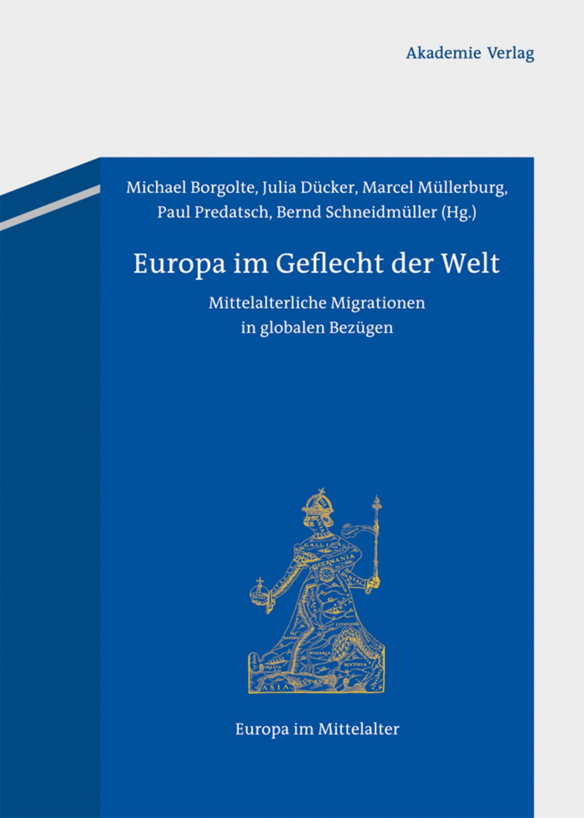 Cover image for Europa im Geflecht der Welt ISBN 9783050059839