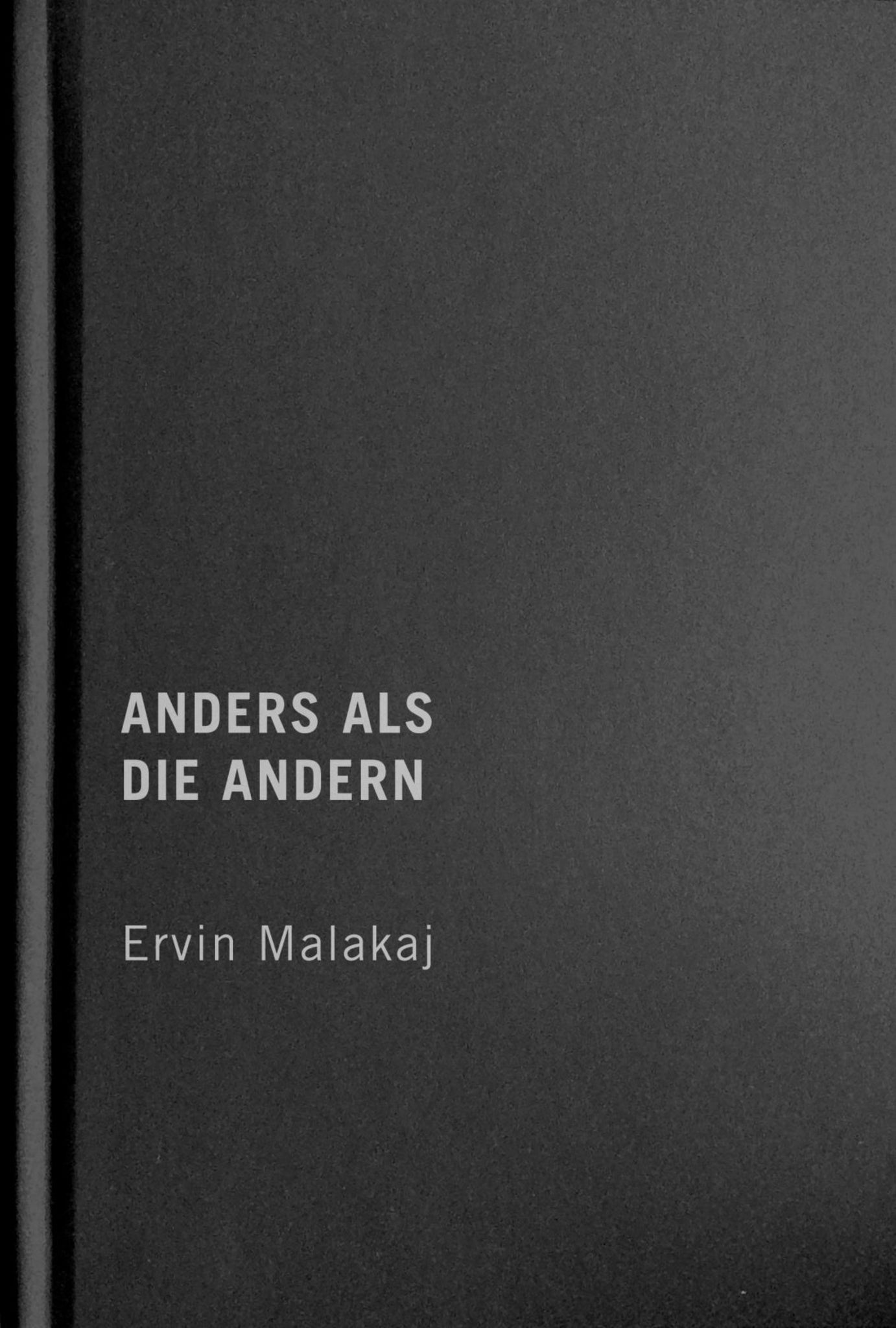 Anders als die Andern