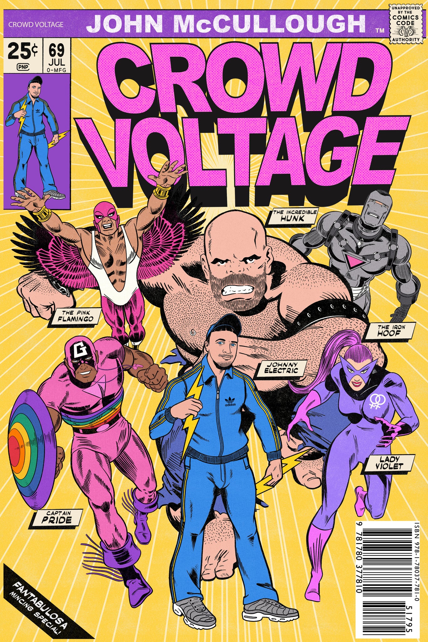 Crowd Voltage