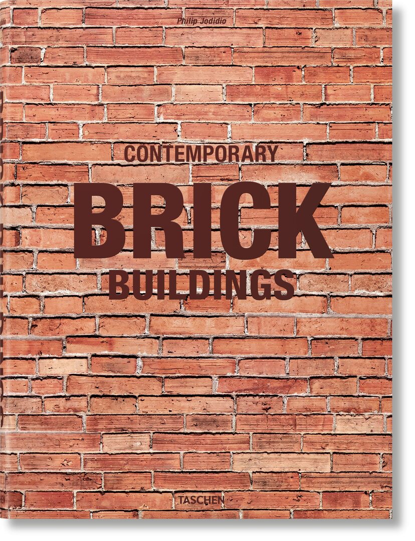 Cover image for Contemporary Brick Buildings ISBN 9783836592598