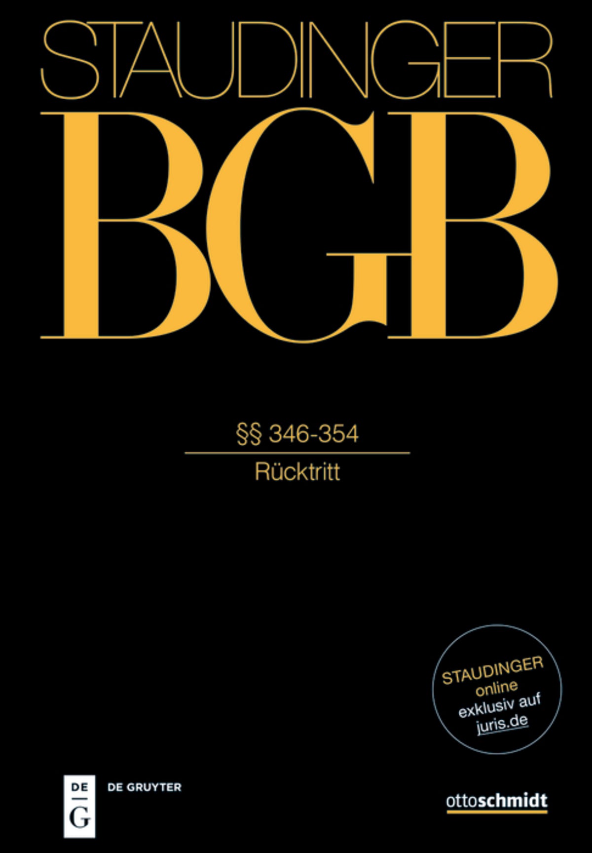 Cover image for §§ 346-354 ISBN 9783805913553