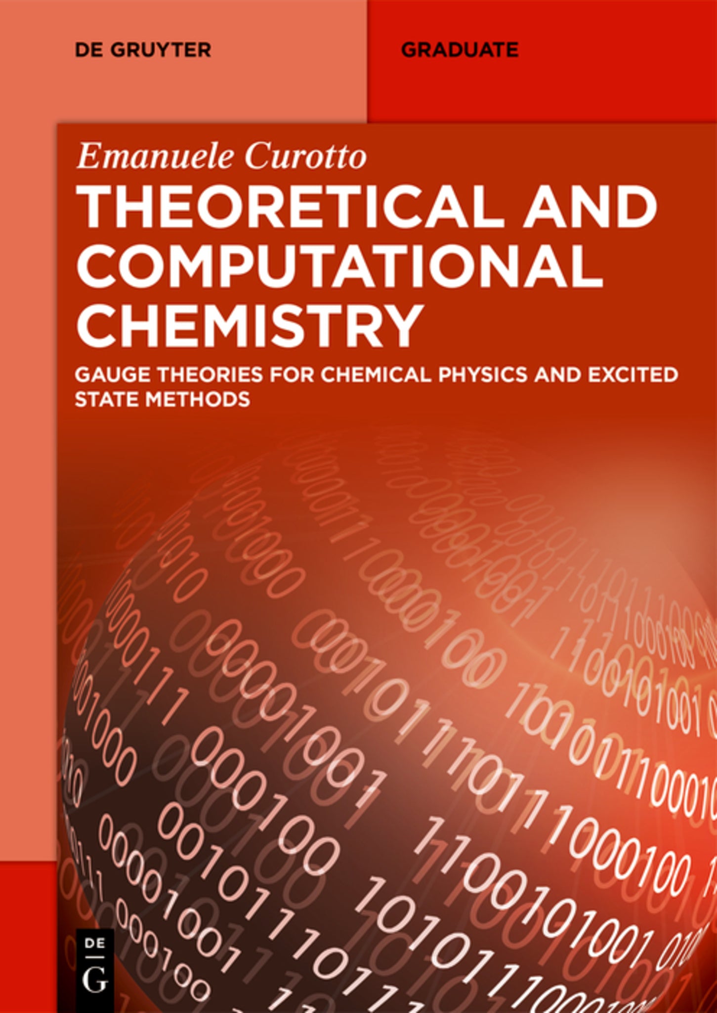 Theoretical and Computational Chemistry