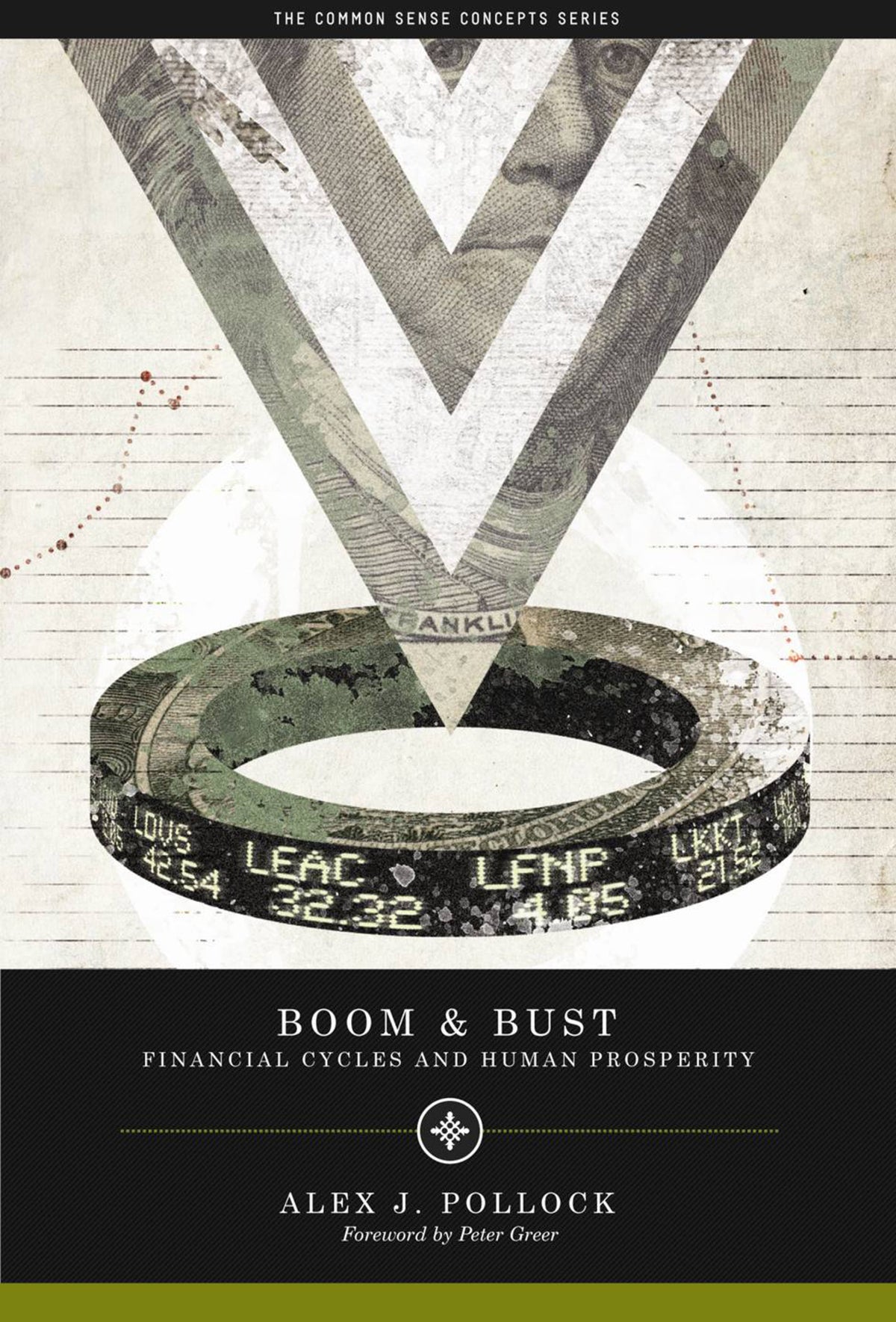 Cover image for Boom and Bust ISBN 9780844743837