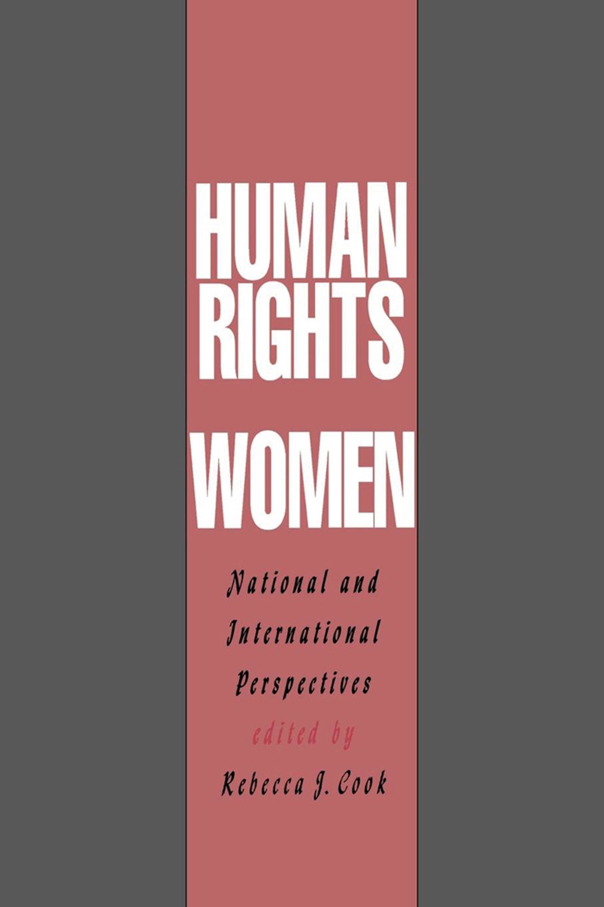 Cover image for Human Rights of Women ISBN 9780812201666