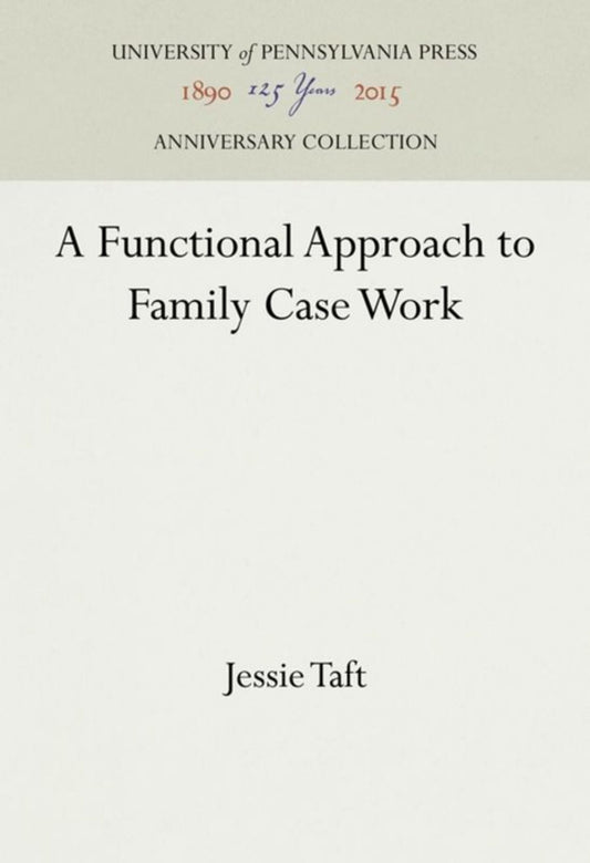 A Functional Approach to Family Case Work