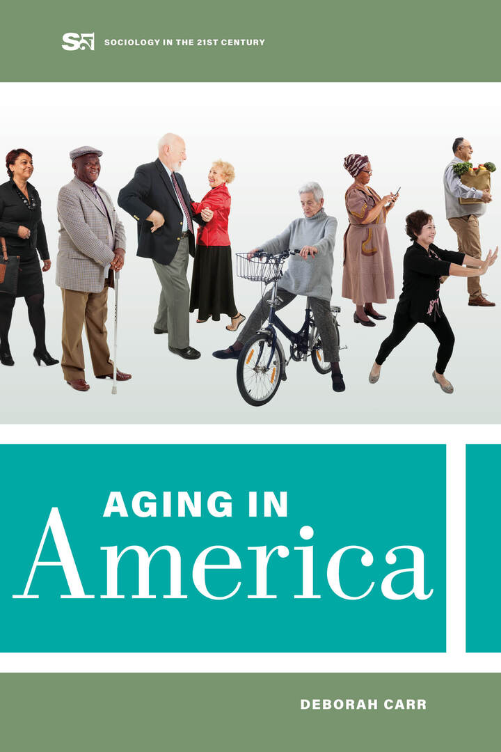 Cover image for Aging in America ISBN 9780520972162