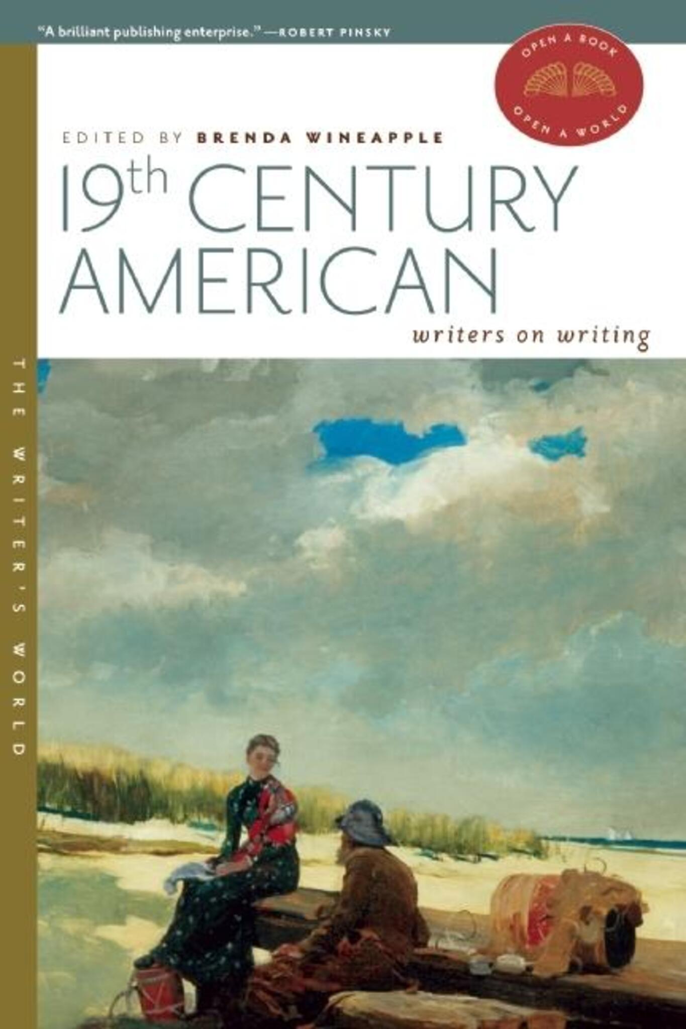 Cover image for 19th Century American Writers on Writing ISBN 9781595340696