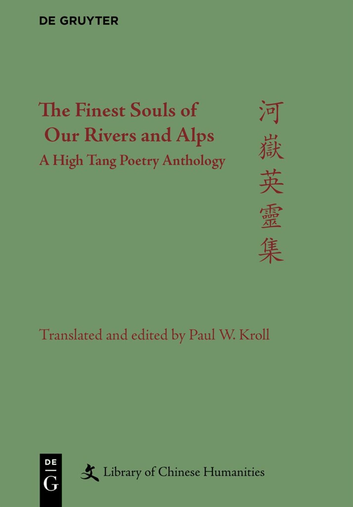 The Finest Souls of Our Rivers and Alps
