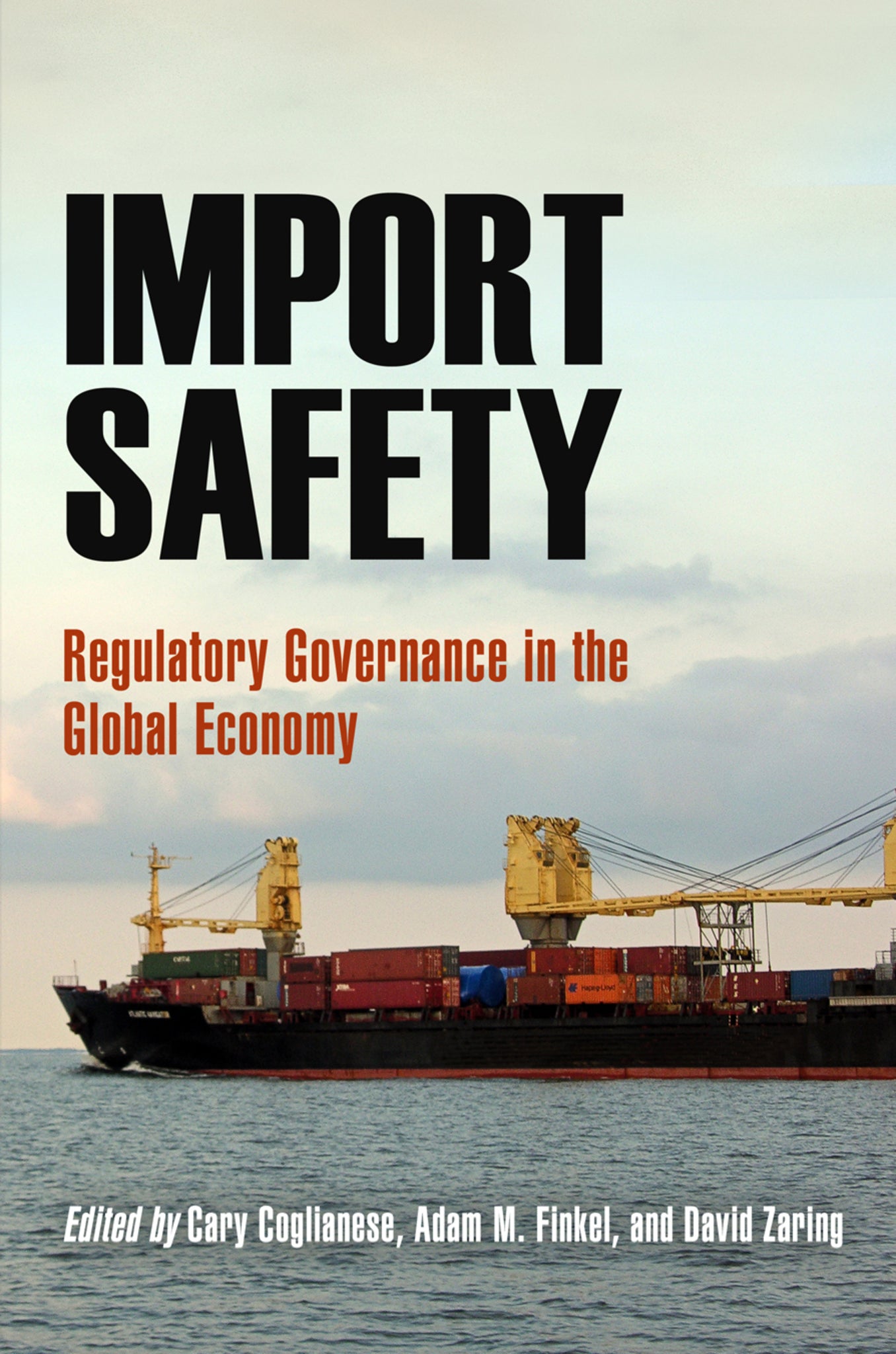 Cover image for Import Safety ISBN 9780812242225