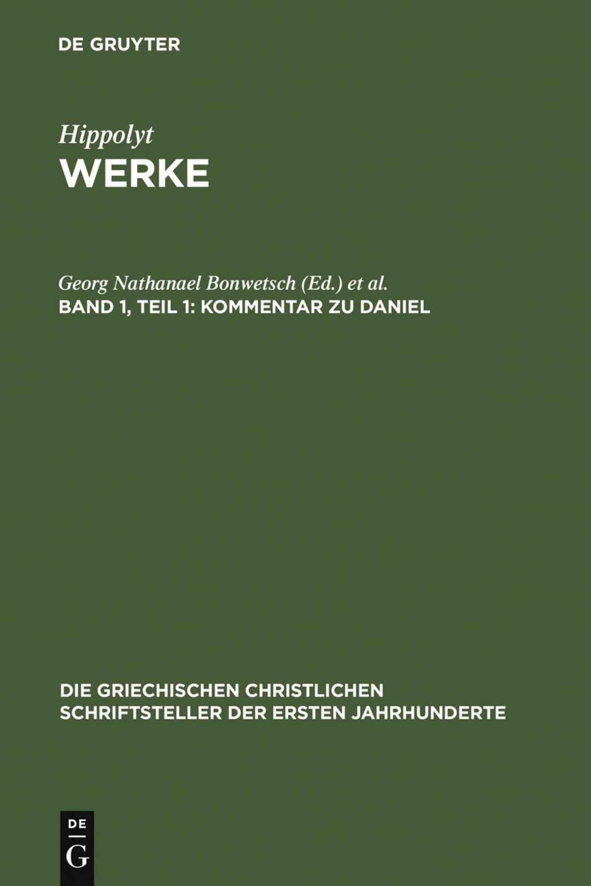 Kommentar zu Daniel