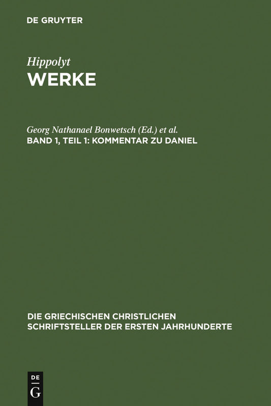 Kommentar zu Daniel