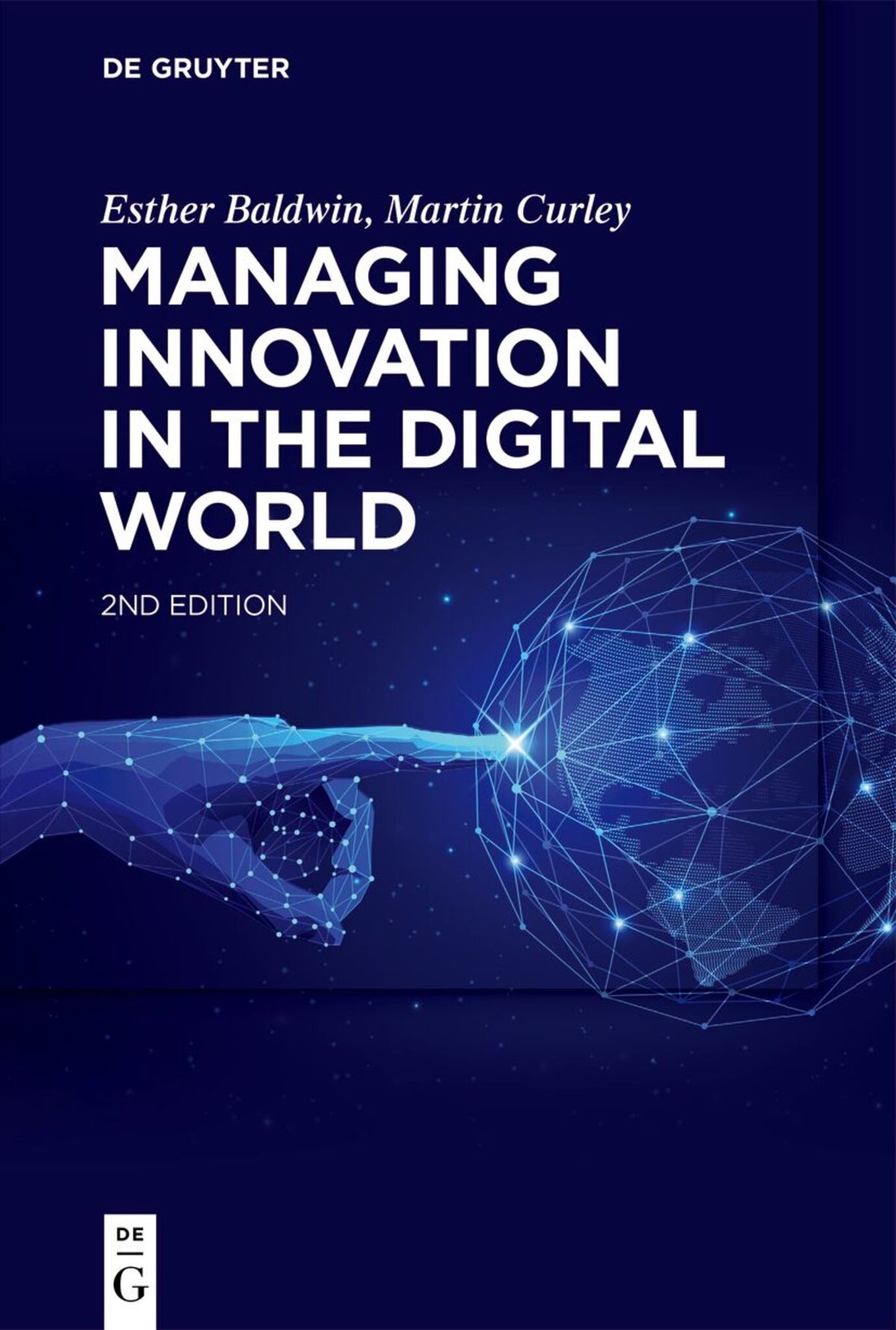 Cover image for Managing Innovation in the Digital World ISBN 9781501515781