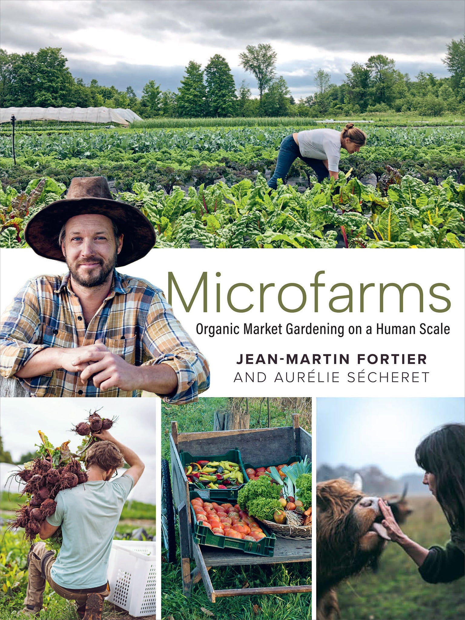 Cover image for Microfarms ISBN 9781774060049