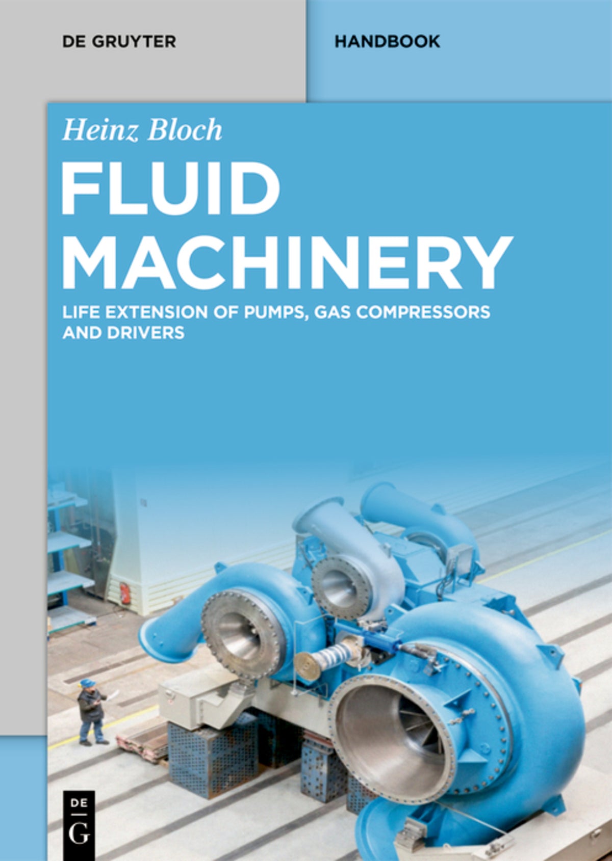 Cover image for Fluid Machinery ISBN 9783110674132
