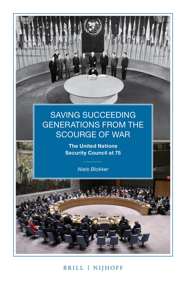 Cover image for Saving Succeeding Generations from the Scourge of War ISBN 9789004443914
