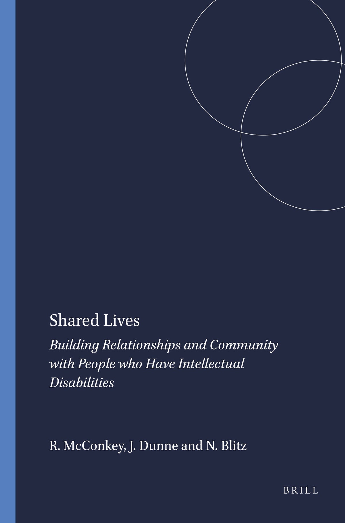 Cover image for Shared Lives ISBN 9789087909413