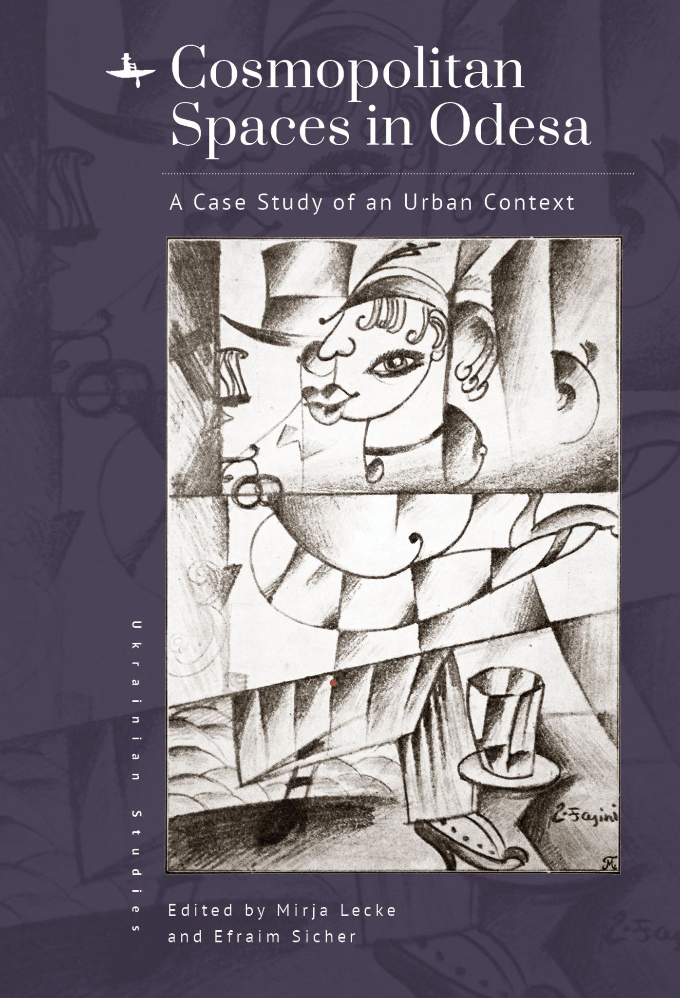 Cover image for Cosmopolitan Spaces in Odesa ISBN 9798887192567