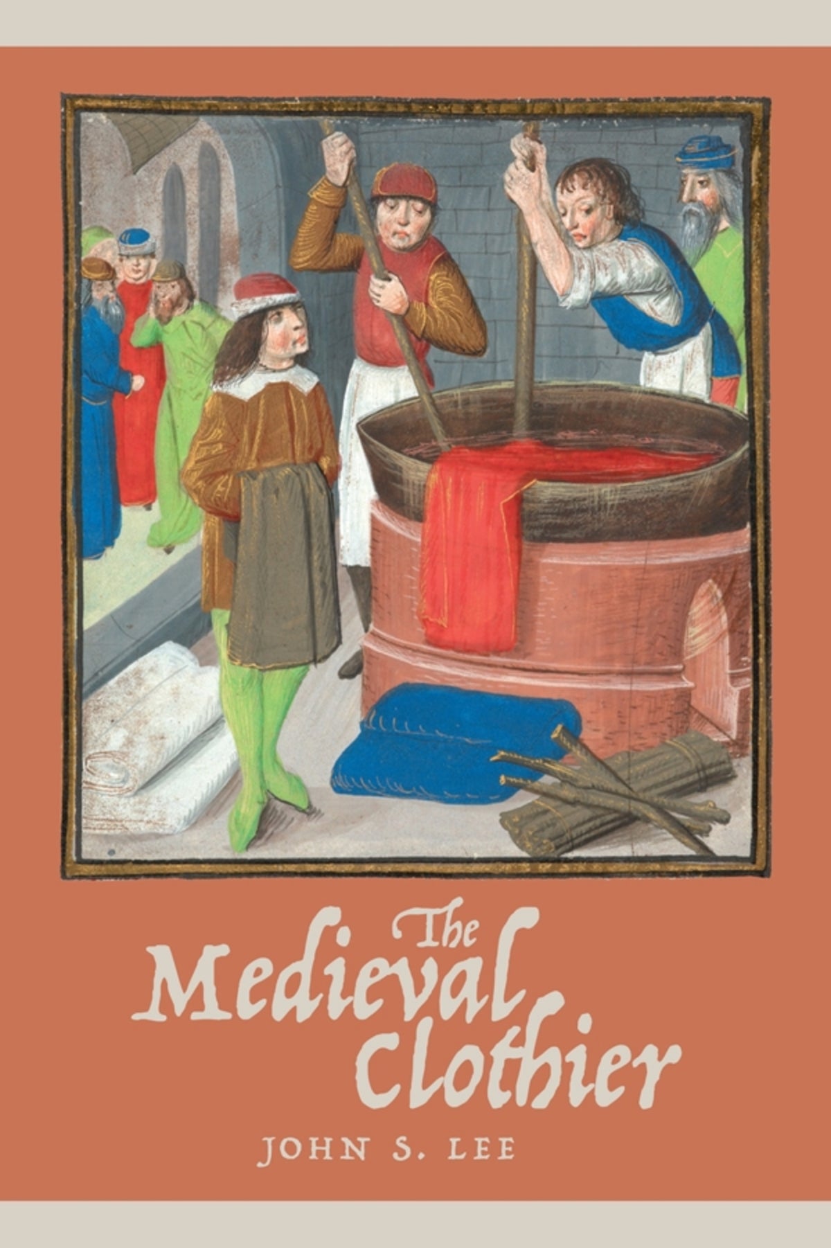 Cover image for The Medieval Clothier ISBN 9781783273171