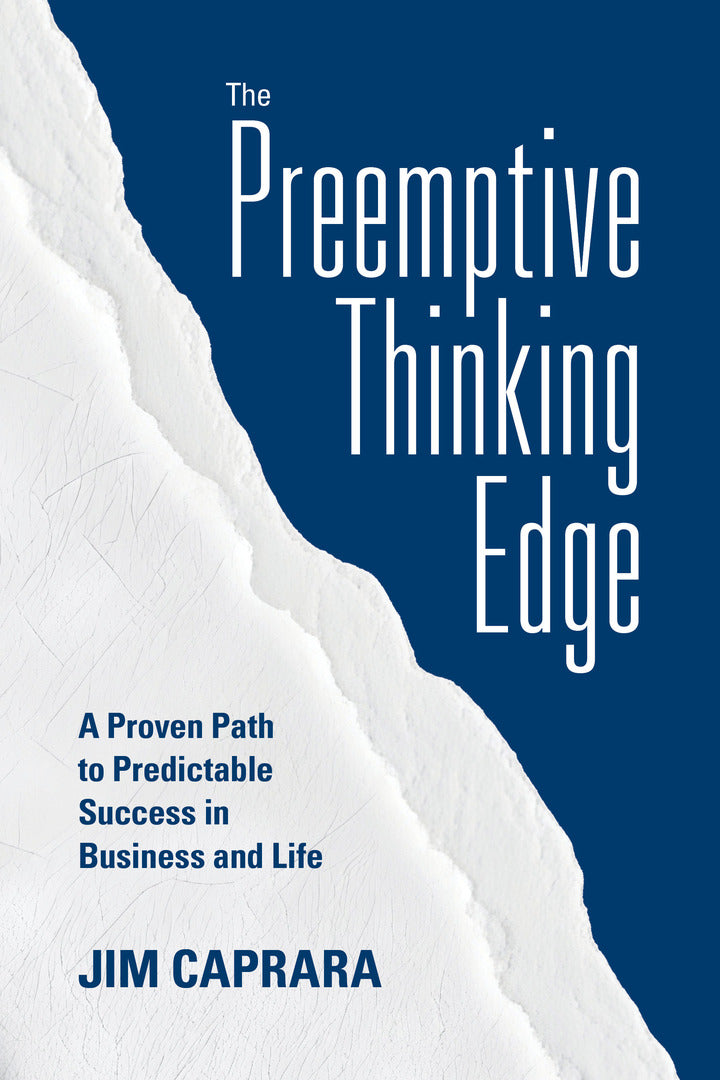 Cover image for The Preemptive Thinking Edge ISBN 9781970514803