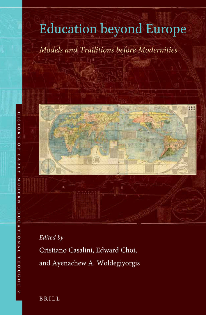 Cover image for Education beyond Europe ISBN 9789004446496