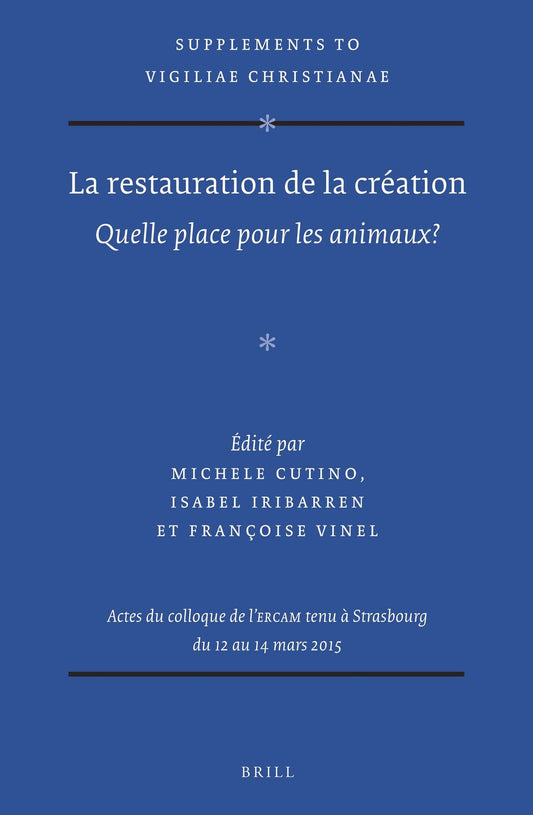 La restauration de la création