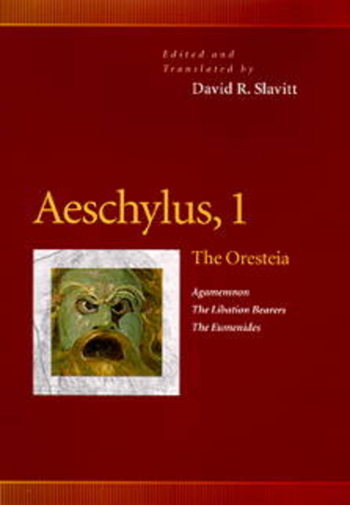 Cover image for Aeschylus, 1 ISBN 9780812216271