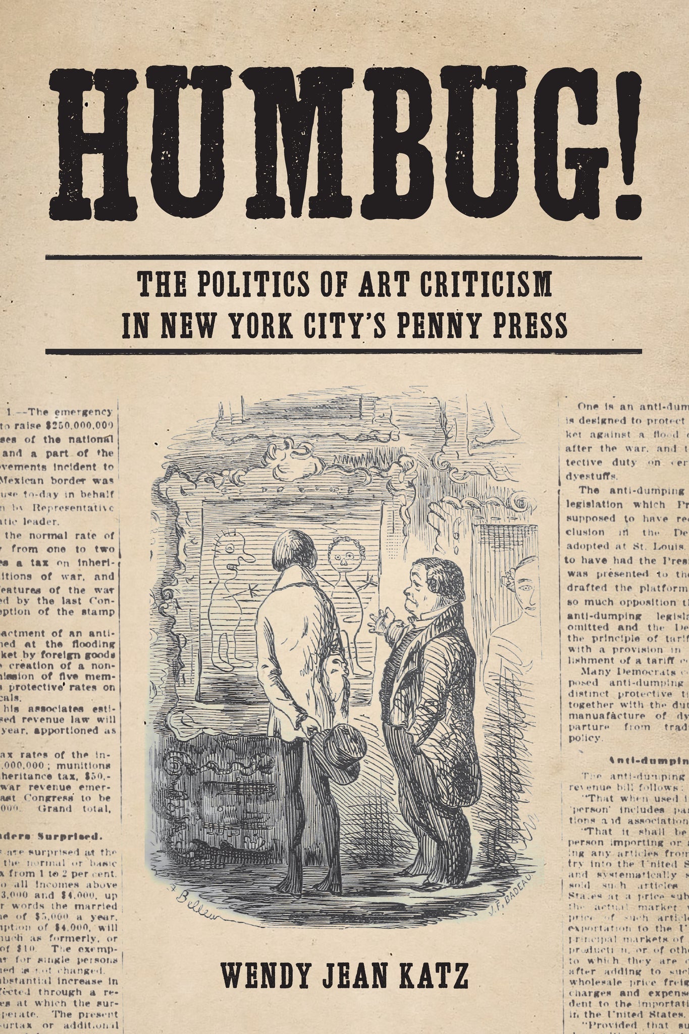 Cover image for Humbug! ISBN 9780823285372