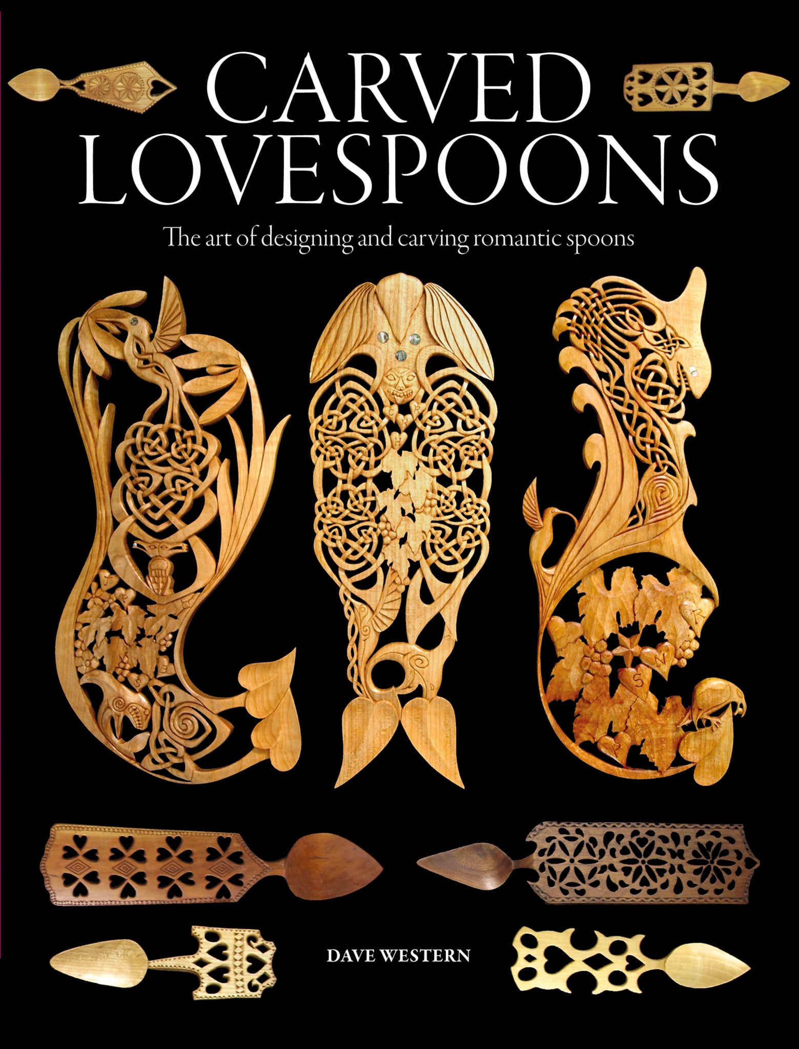 Cover image for Carved Lovespoons ISBN 9781784947309