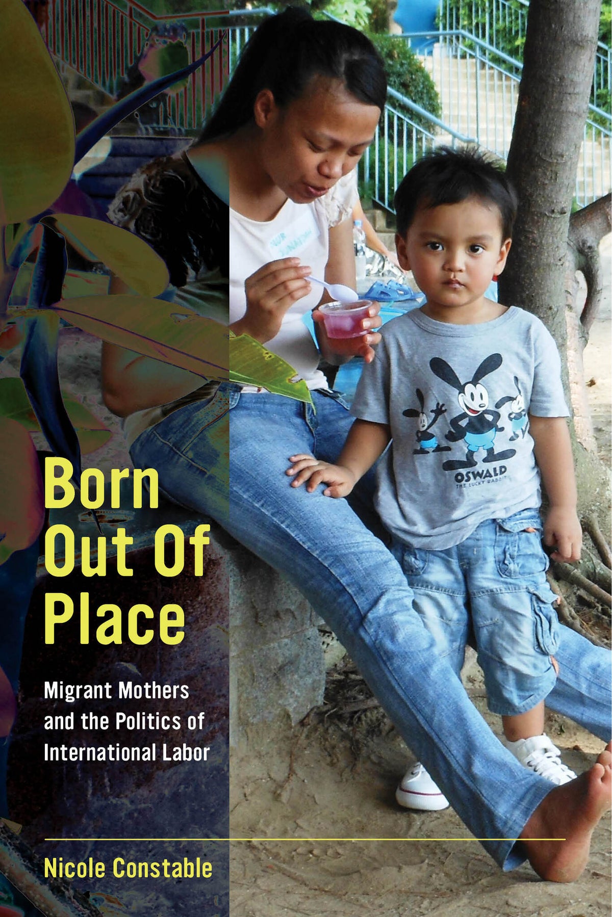 Cover image for Born Out of Place ISBN 9780520957770