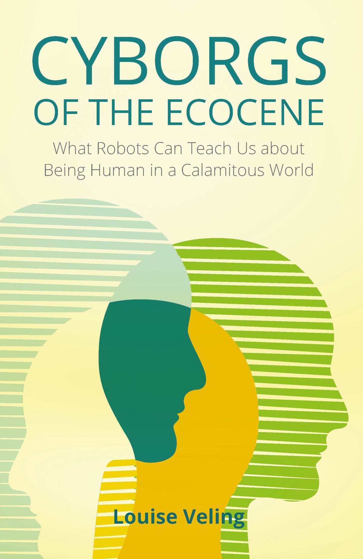 Cover image for Cyborgs of the Ecocene ISBN 9781836955887