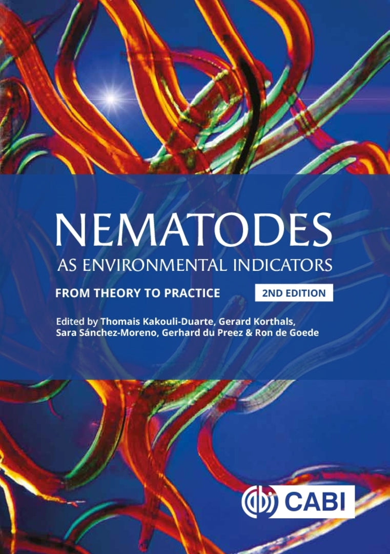 Cover image for Nematodes as Environmental Indicators ISBN 9781800624207