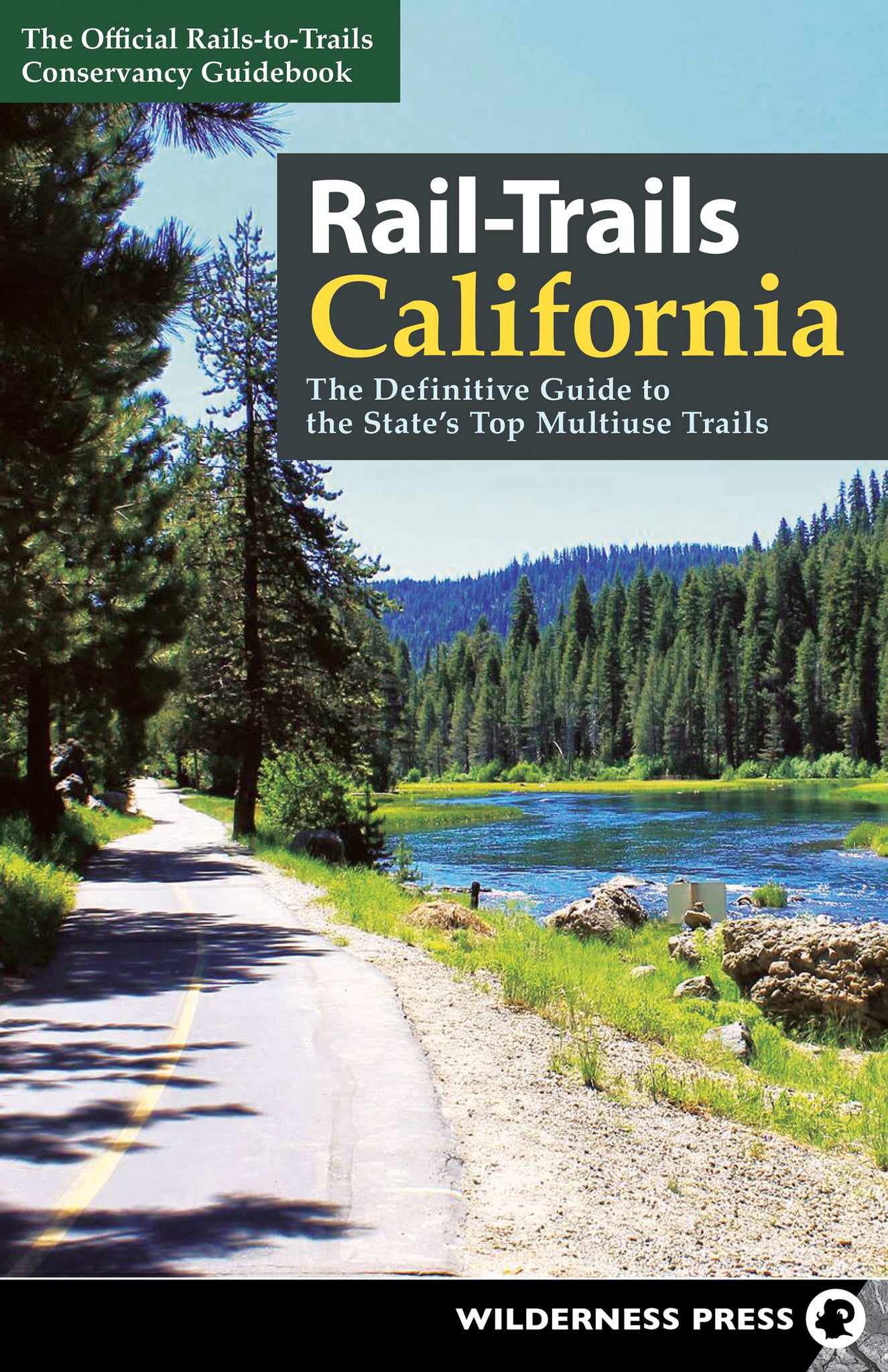 Cover image for Rail-Trails California ISBN 9781643590882
