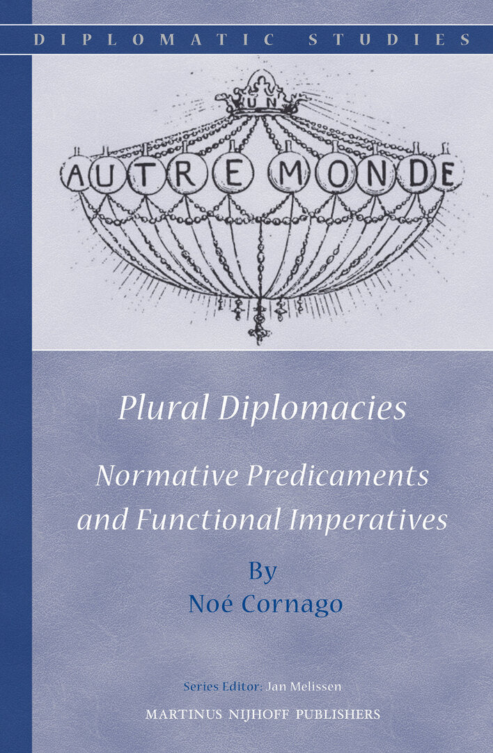 Cover image for Plural Diplomacies ISBN 9789004233812
