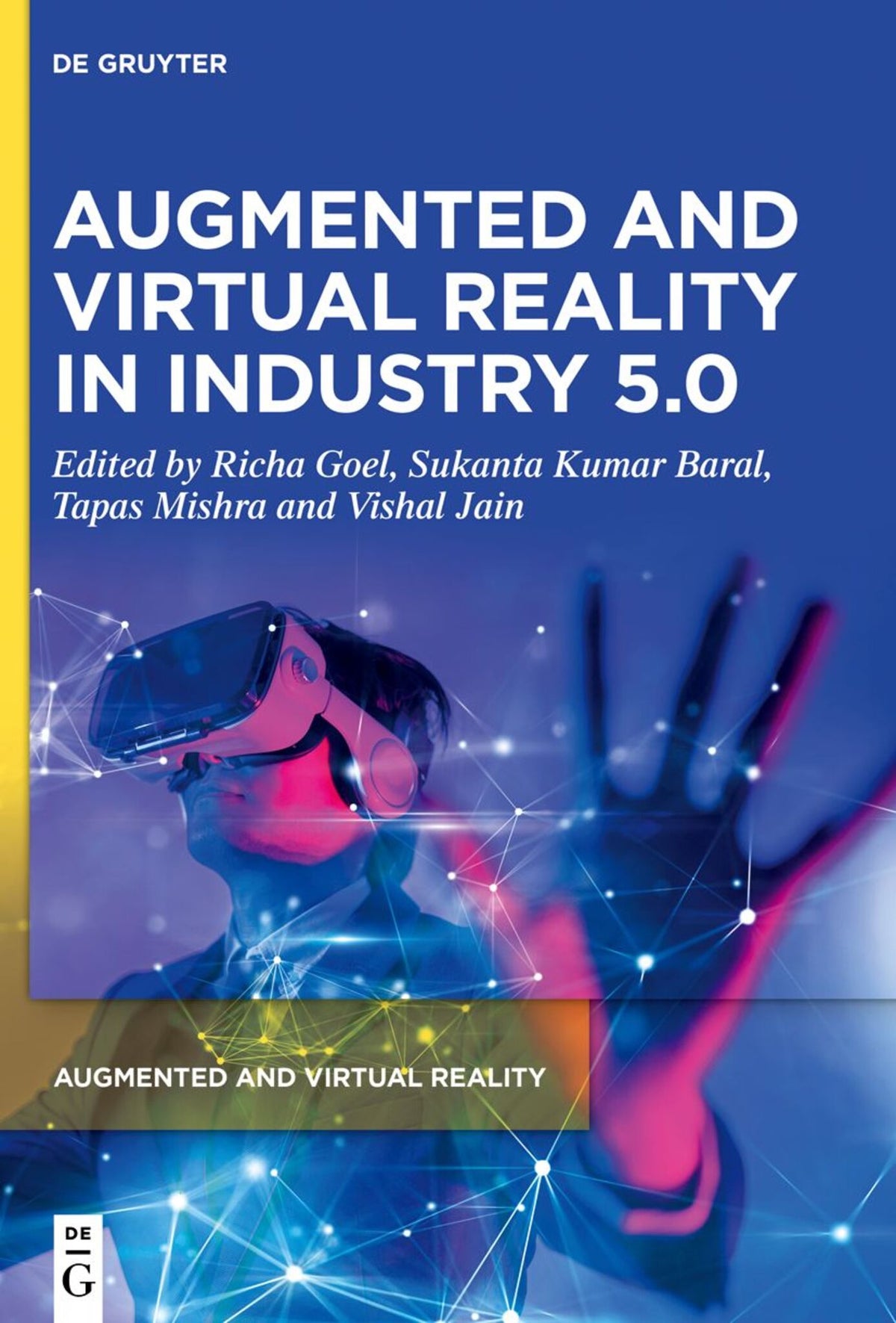 Cover image for Augmented and Virtual Reality in Industry 5.0 ISBN 9783110789997