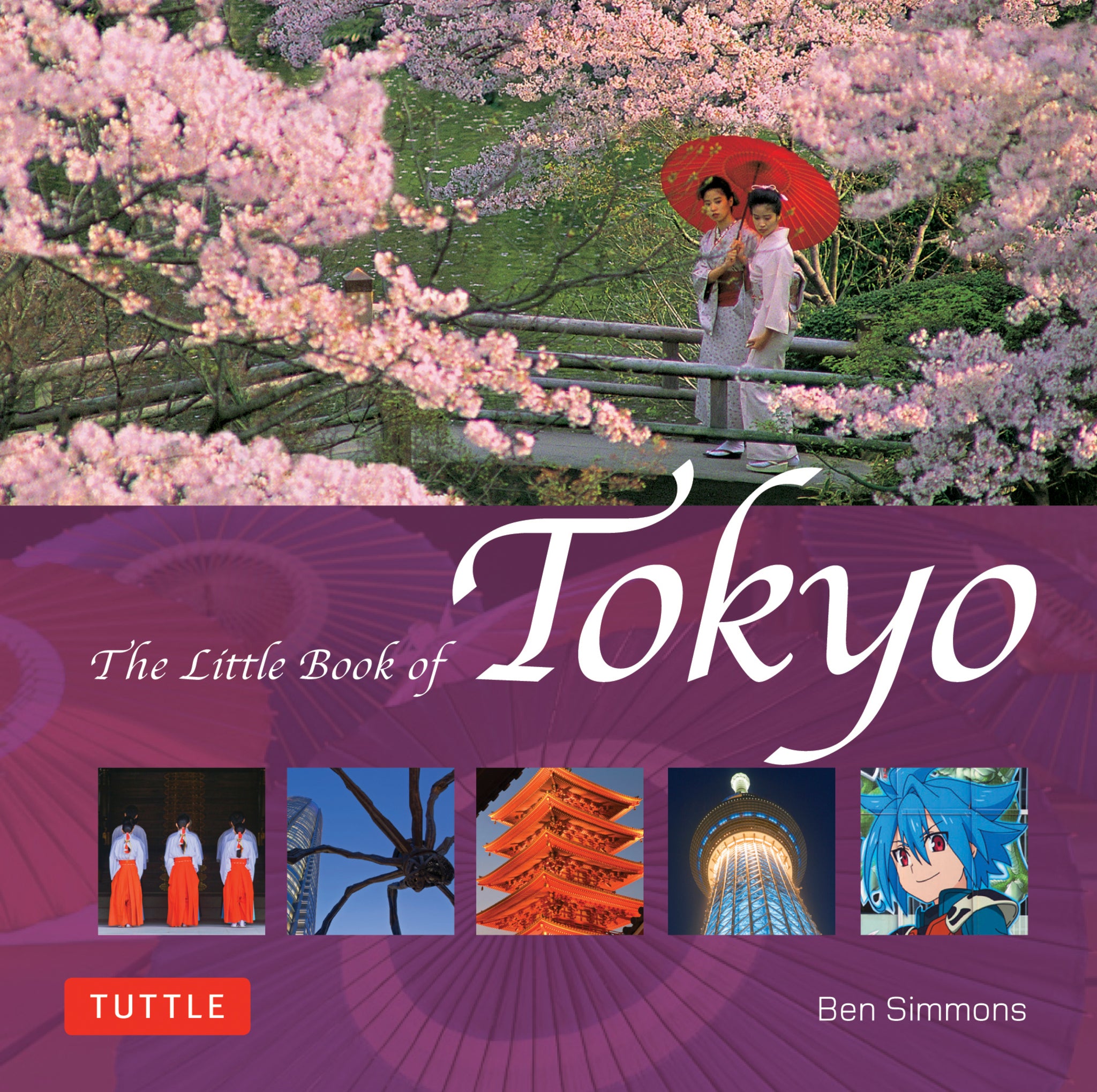 Cover image for The Little Book of Tokyo ISBN 9780804857246